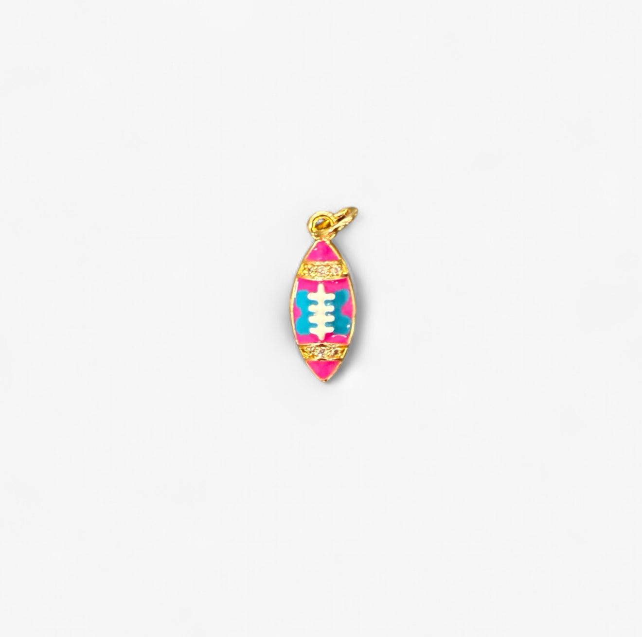 Mini Football Charm