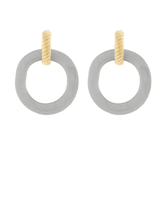 Millie Circle Earrings