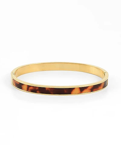 Korie Tortoise Bangle