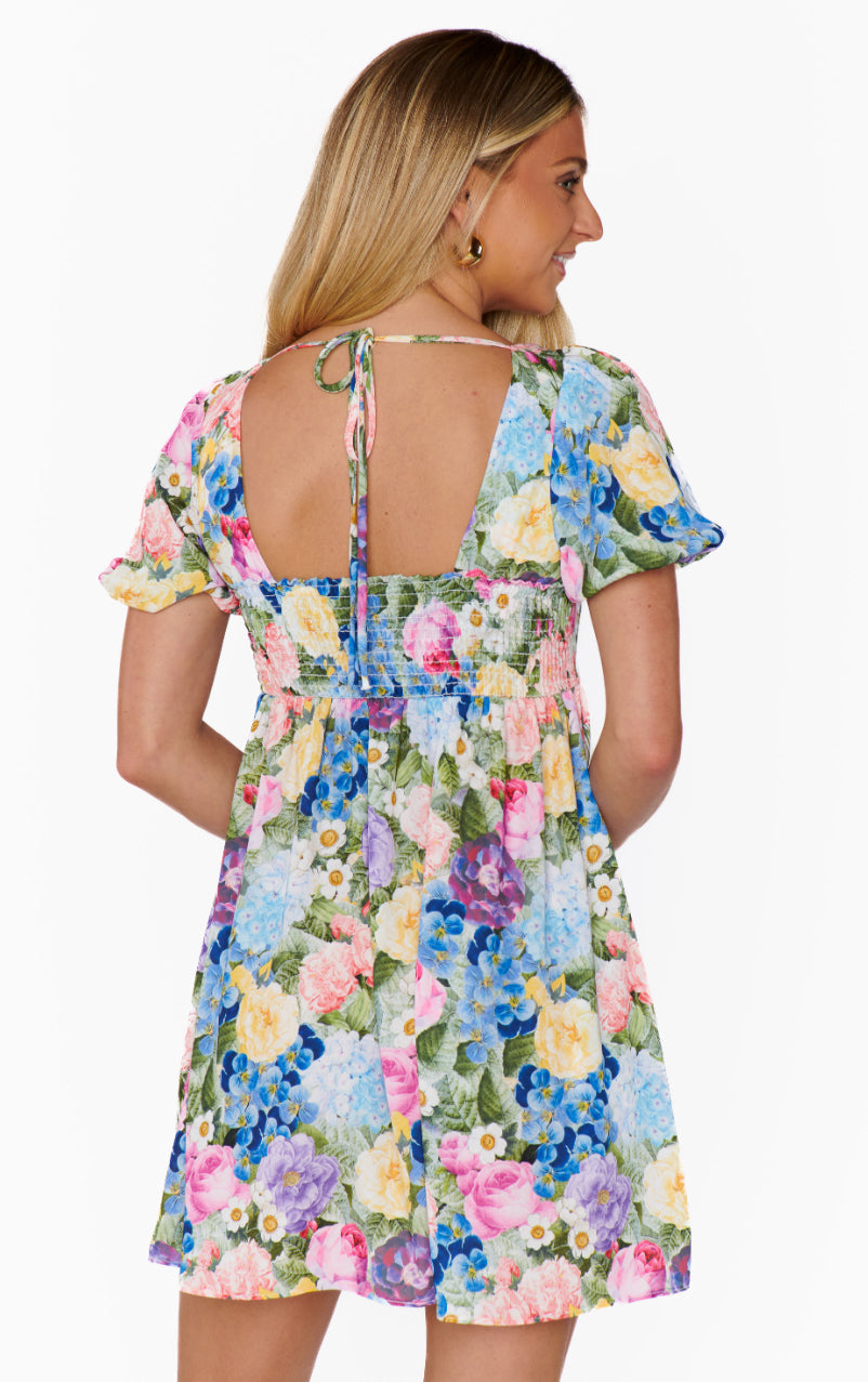 Smitten Babydoll Dress