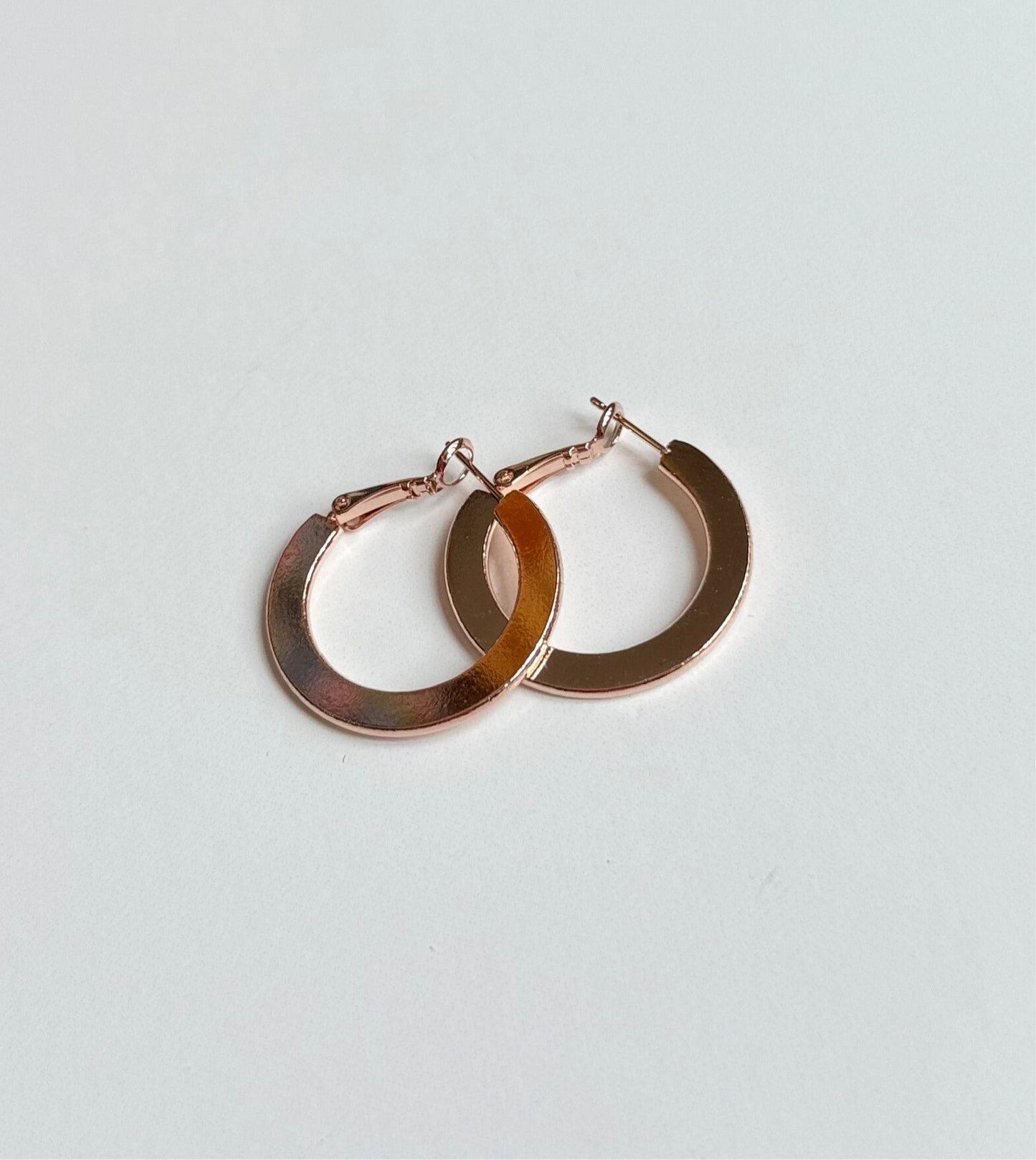 Thin Hoop Earrings