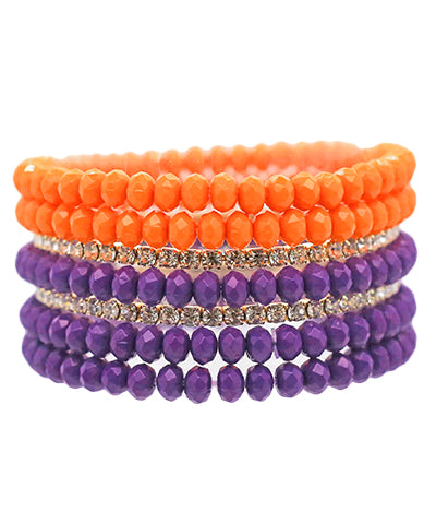 Game Day Bracelets