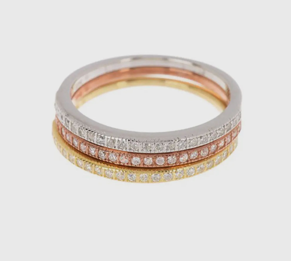 Half Eternity Band Set