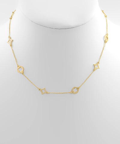 Megan Clover Necklace