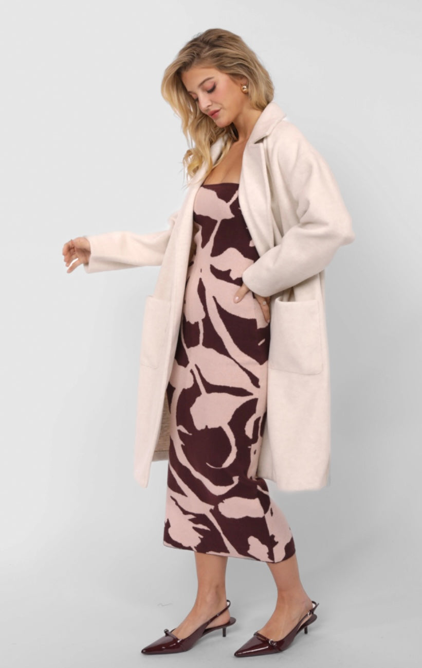 Out Of Town Open Front Coat