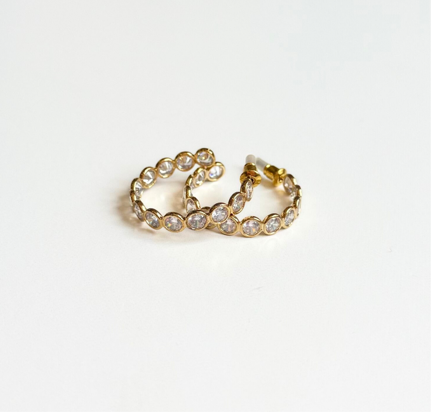 Secret Box - Linked CZ Open Hoops