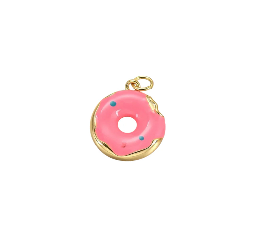 Glazed Donut Charm