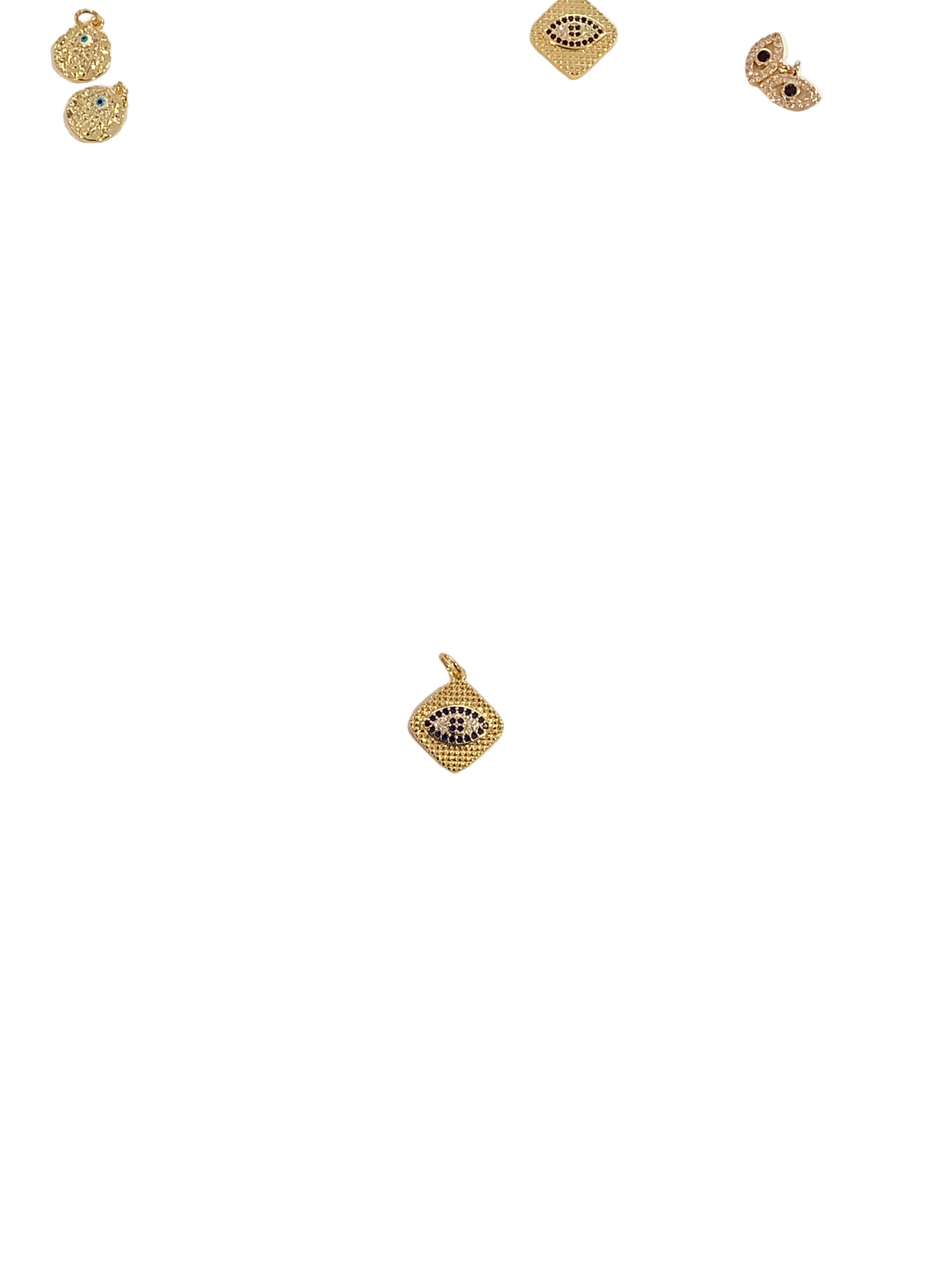 Rhombus Protection Eye Charm
