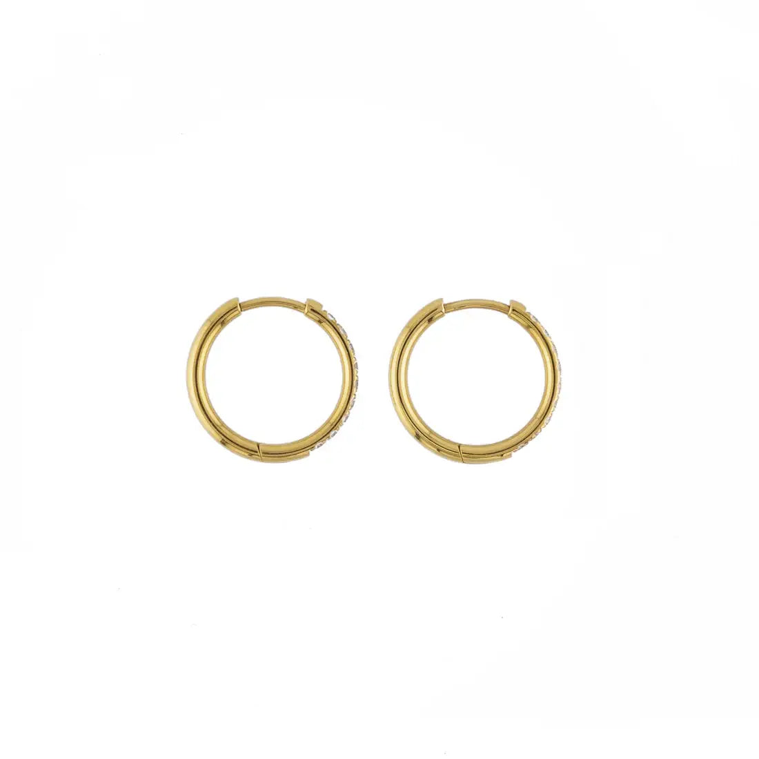 Diamond Hoops