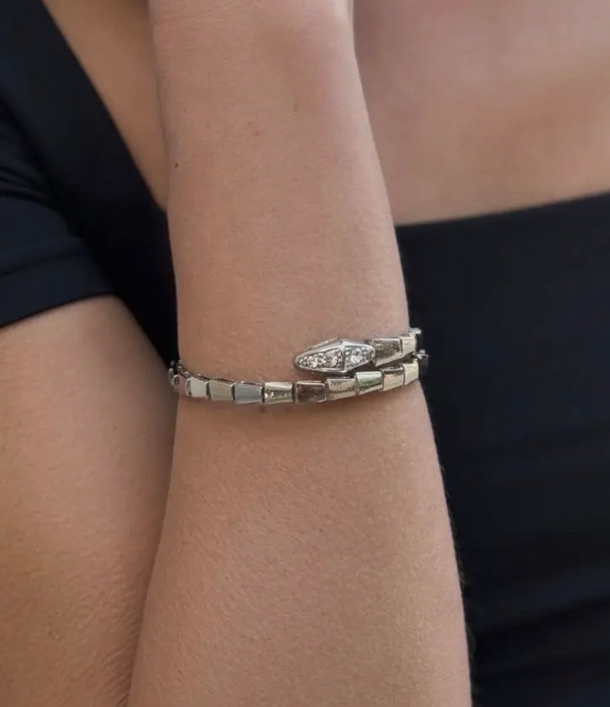 Hayden Snake Cuff