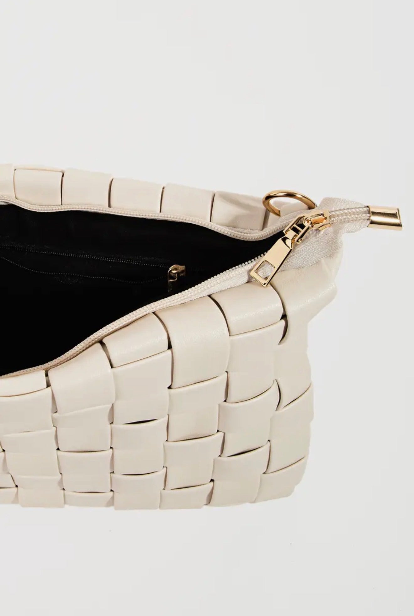 Lila Woven Leather Bag