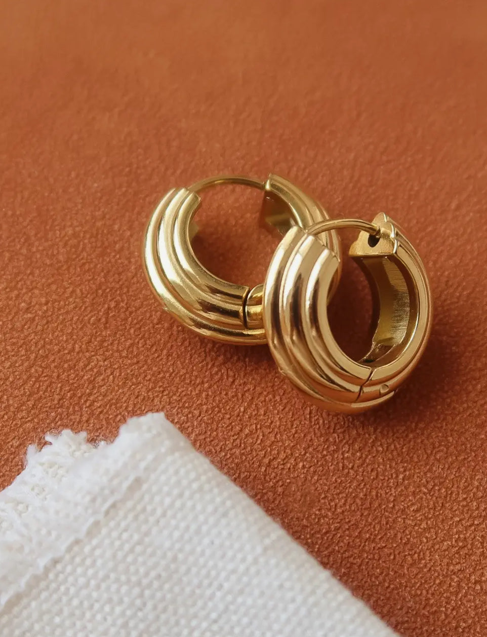 Juliette Chunky Hoops