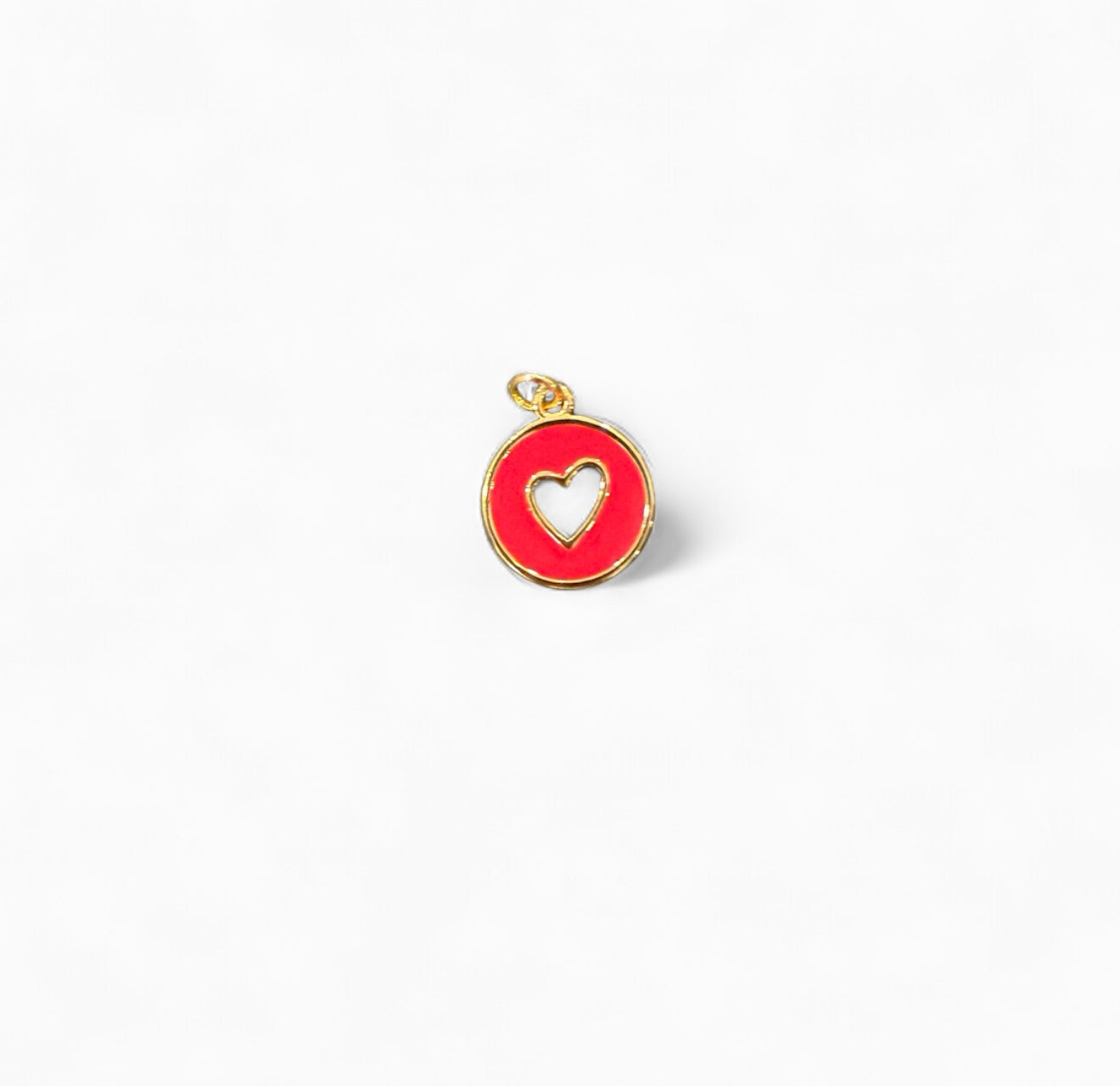 Glow Heart Charm