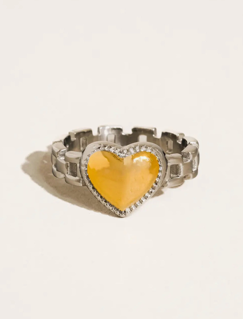 Storm Watchband Ring