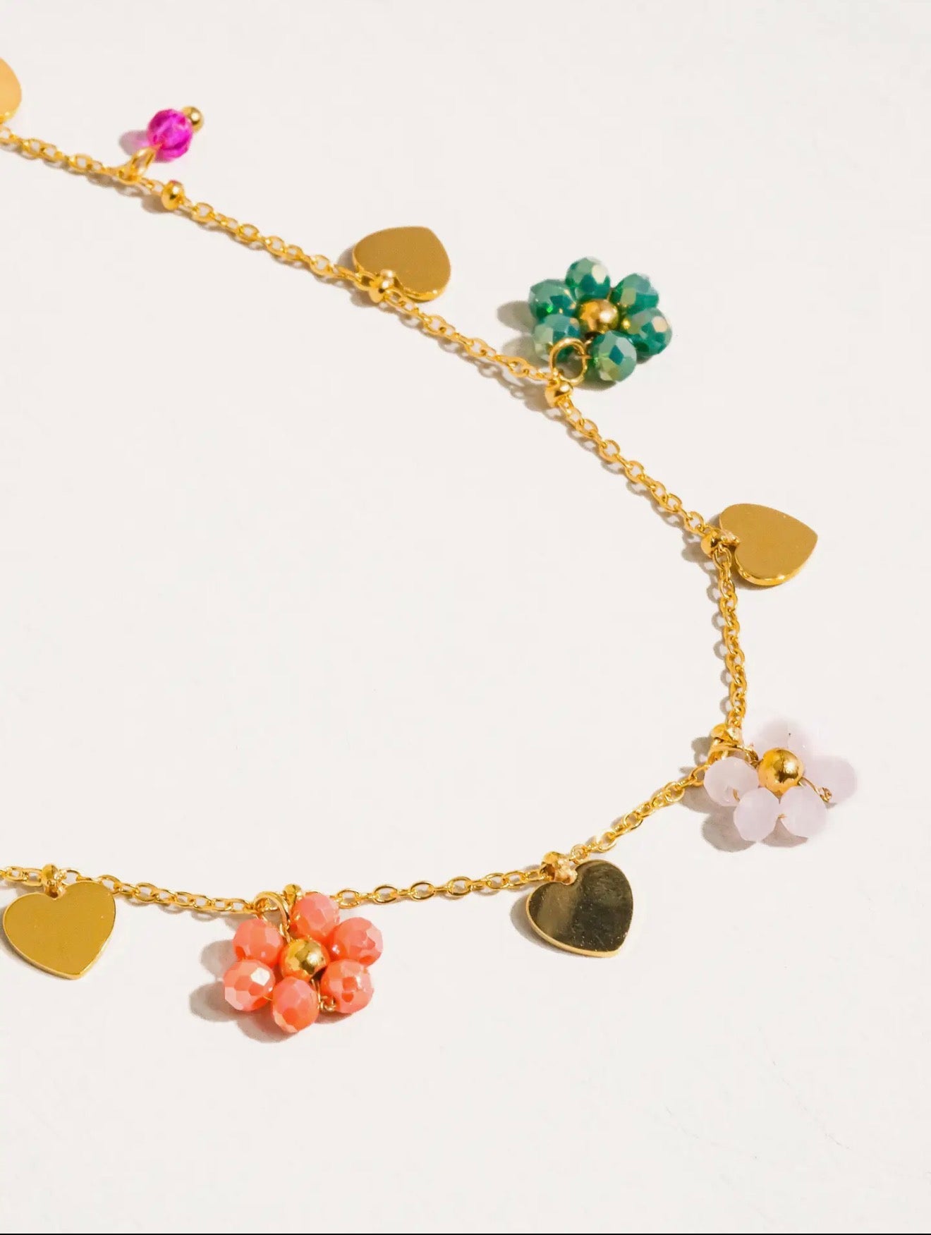Melvin Charm Necklace