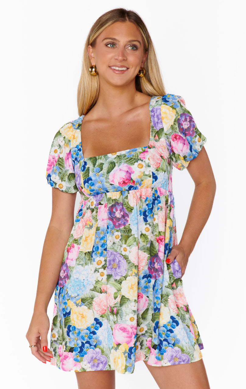 Smitten Babydoll Dress