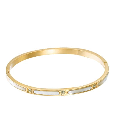 Meena Pearl Bangle