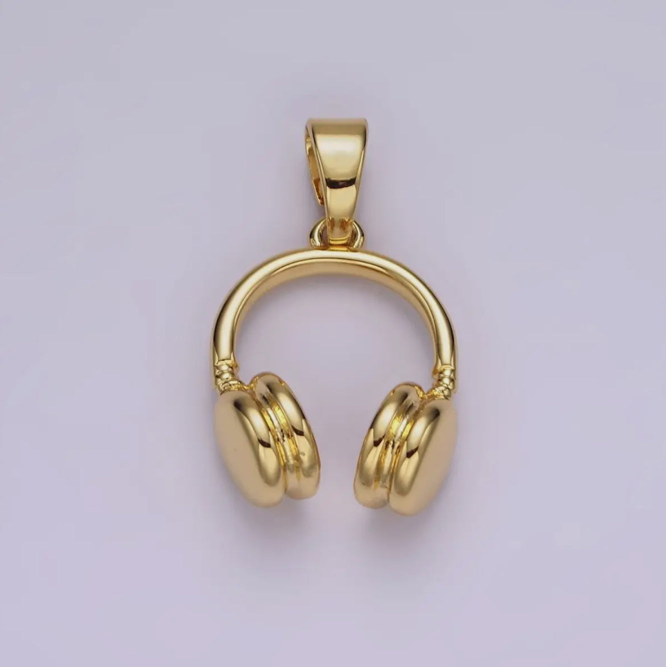Music Headphones Charm