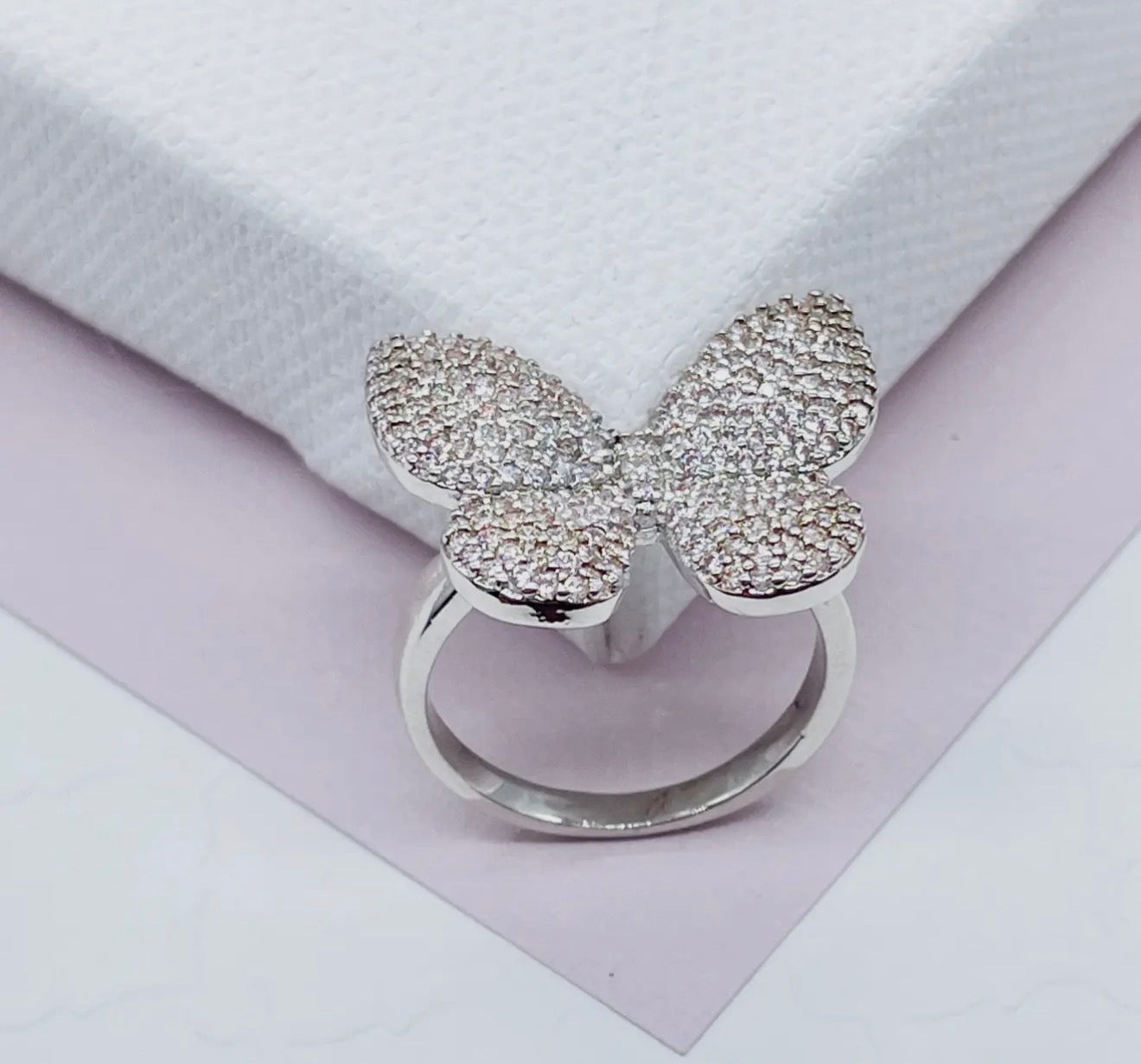 Blair Butterfly Ring