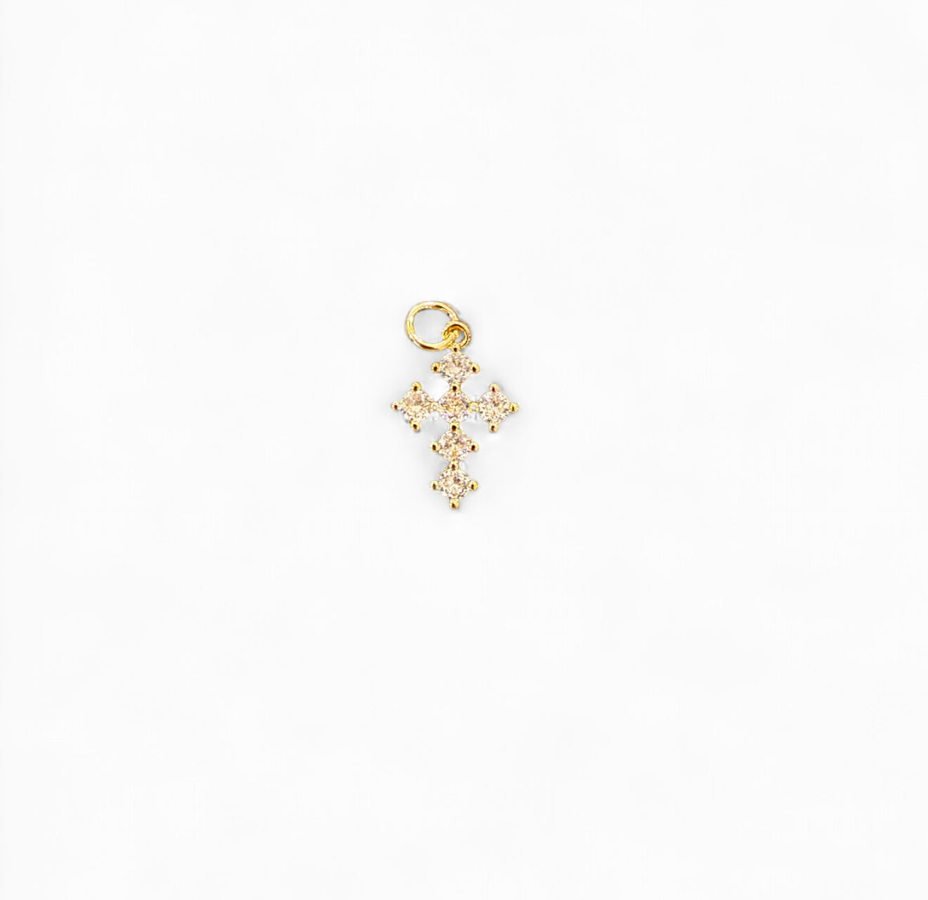 Mini Cross Charm