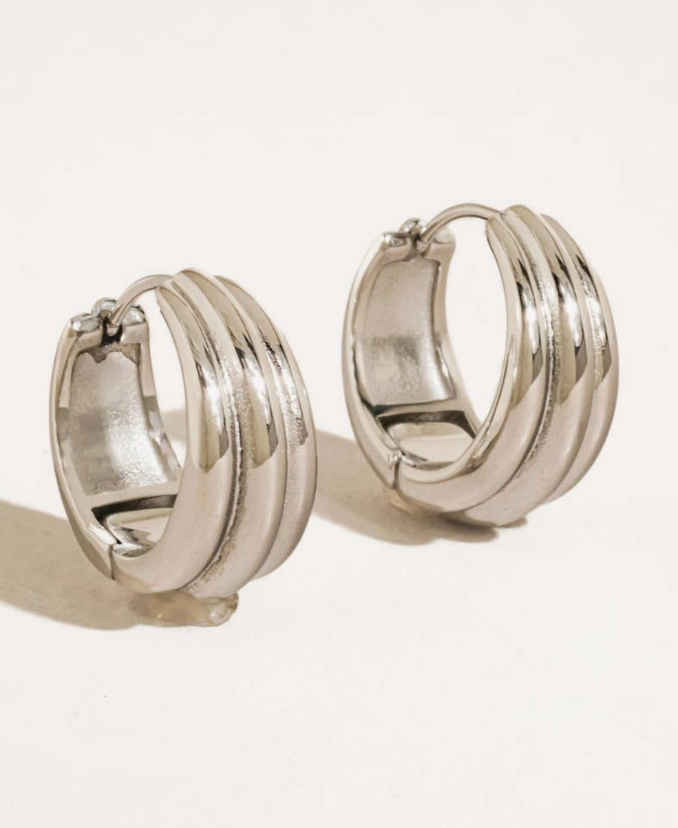 Gevrey Hoop Earrings