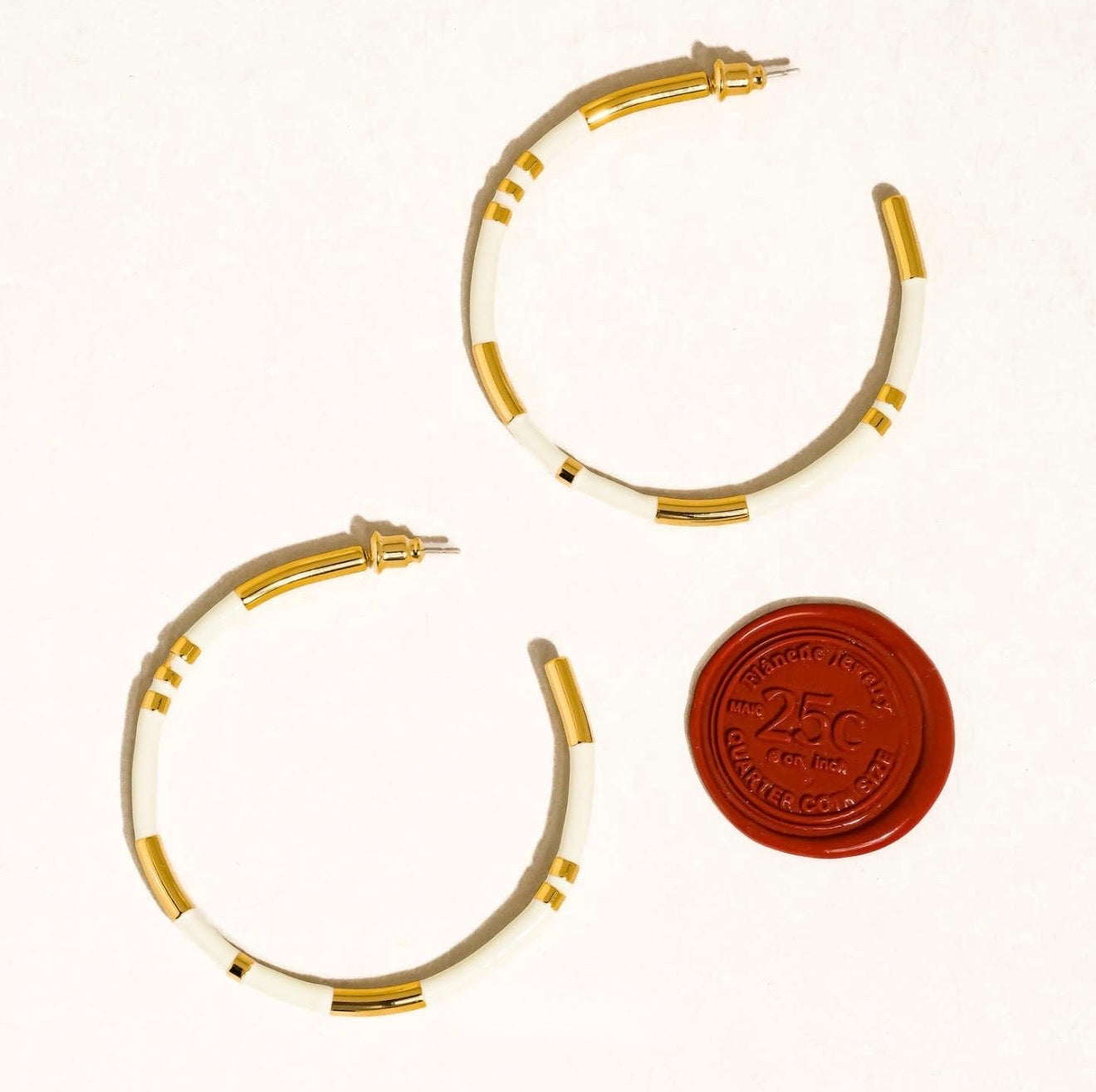Dallin Hoop Earrings