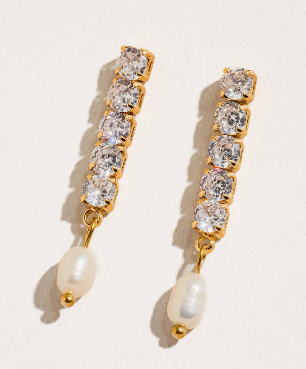 Anton Pearl Drop Earring