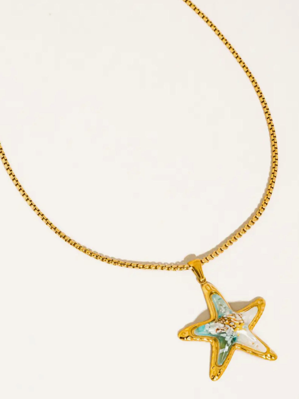 Vito Starfish Necklace
