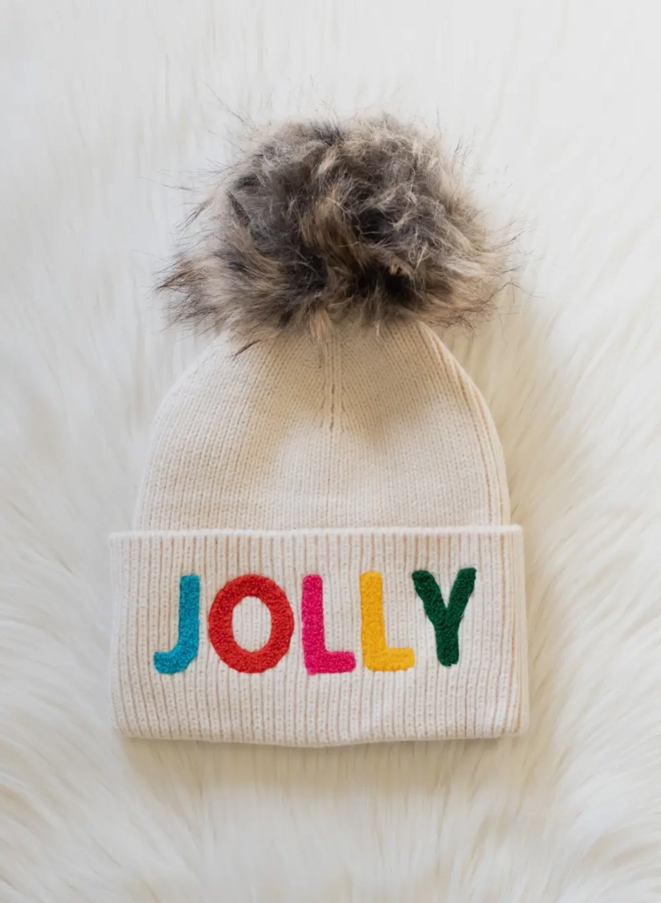 Jolly Pom Beanie