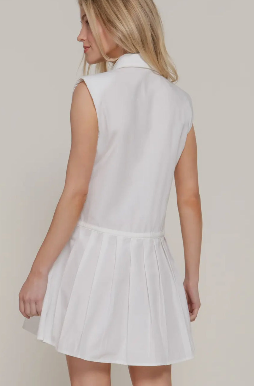 Nantucket Pleated Dress