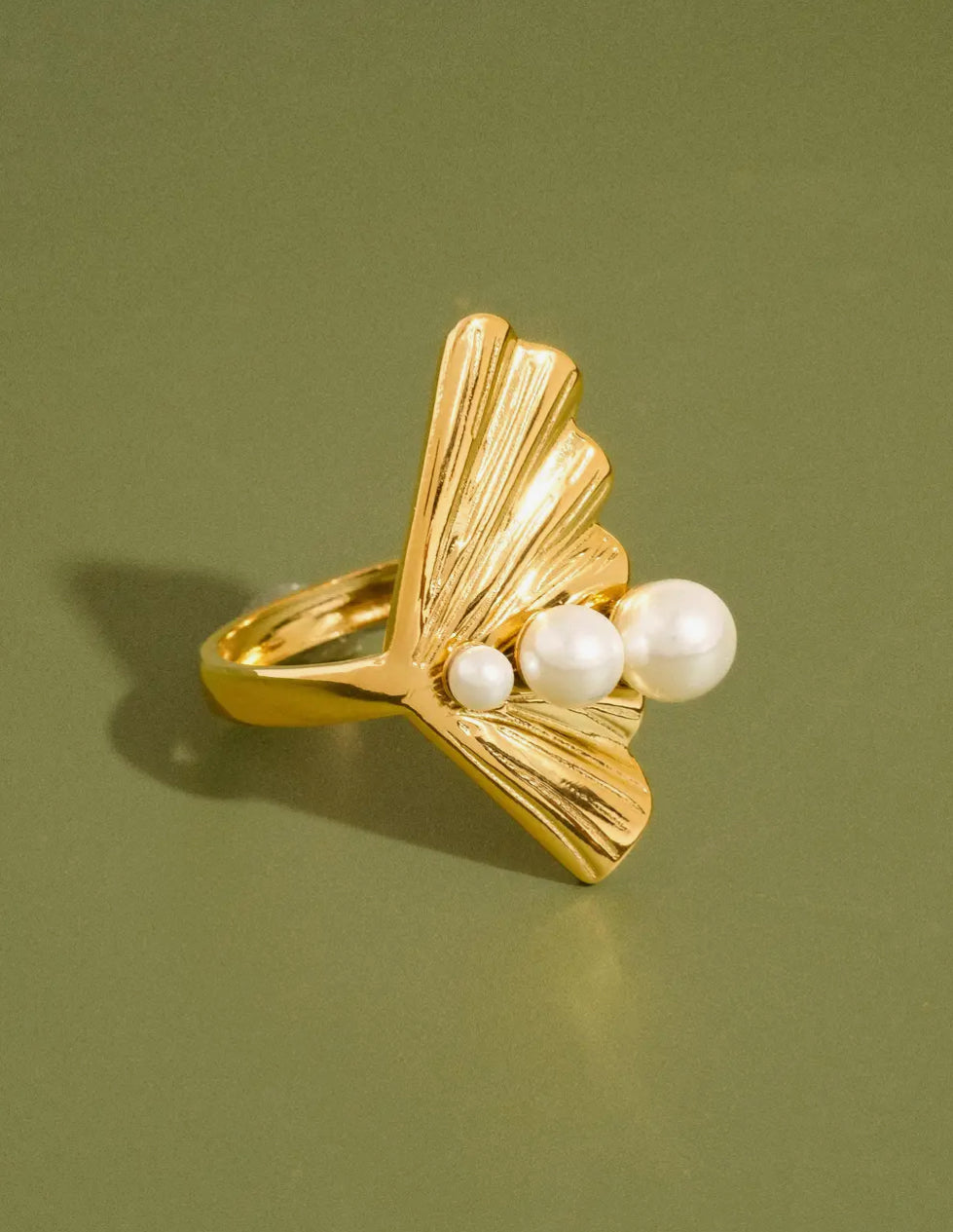 Kala Pearl Ring