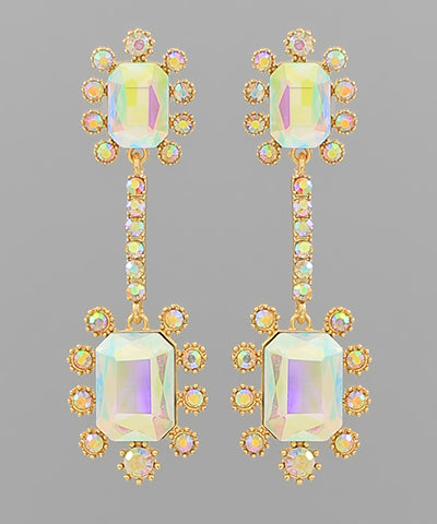Jewel Link Earrings