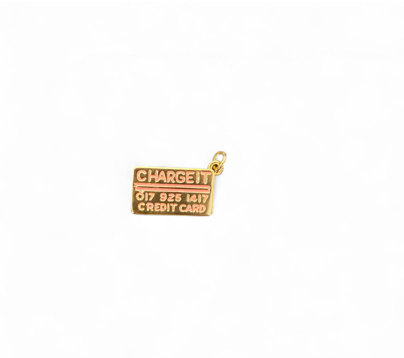 Credit Card Charm