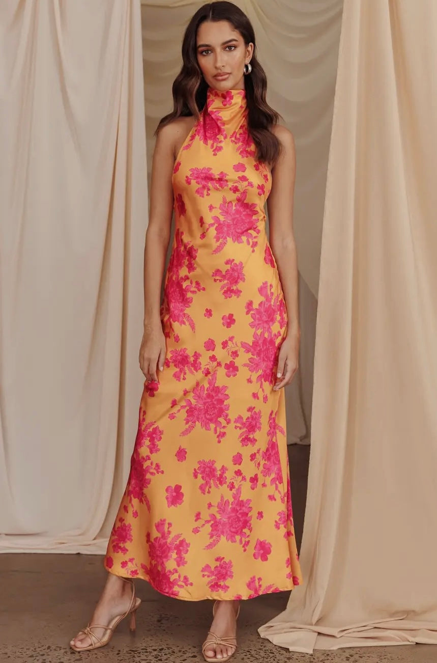 Marigold Maxi Dress