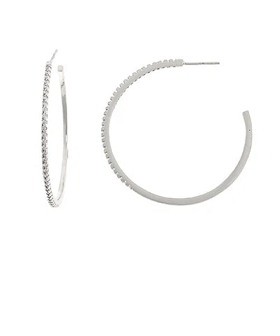 Damon Thin Hoops