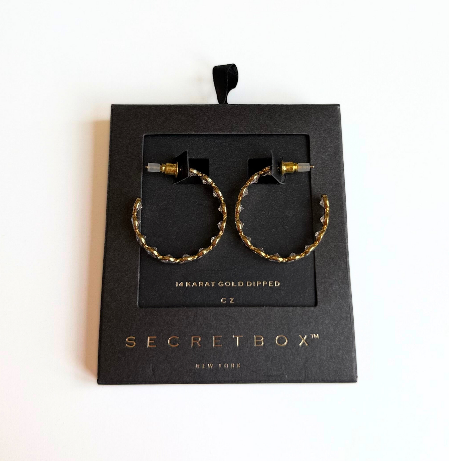Secret Box - Linked CZ Open Hoops