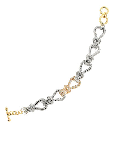 Buckle Link Chain Bracelet