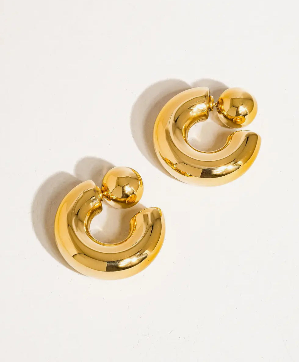 Fernanda Hoop Earrings