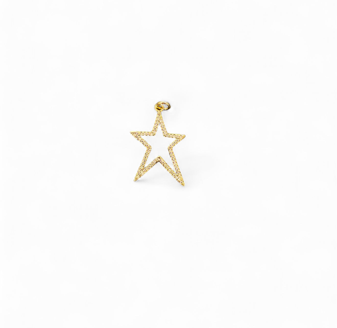 Hollow Star Charm