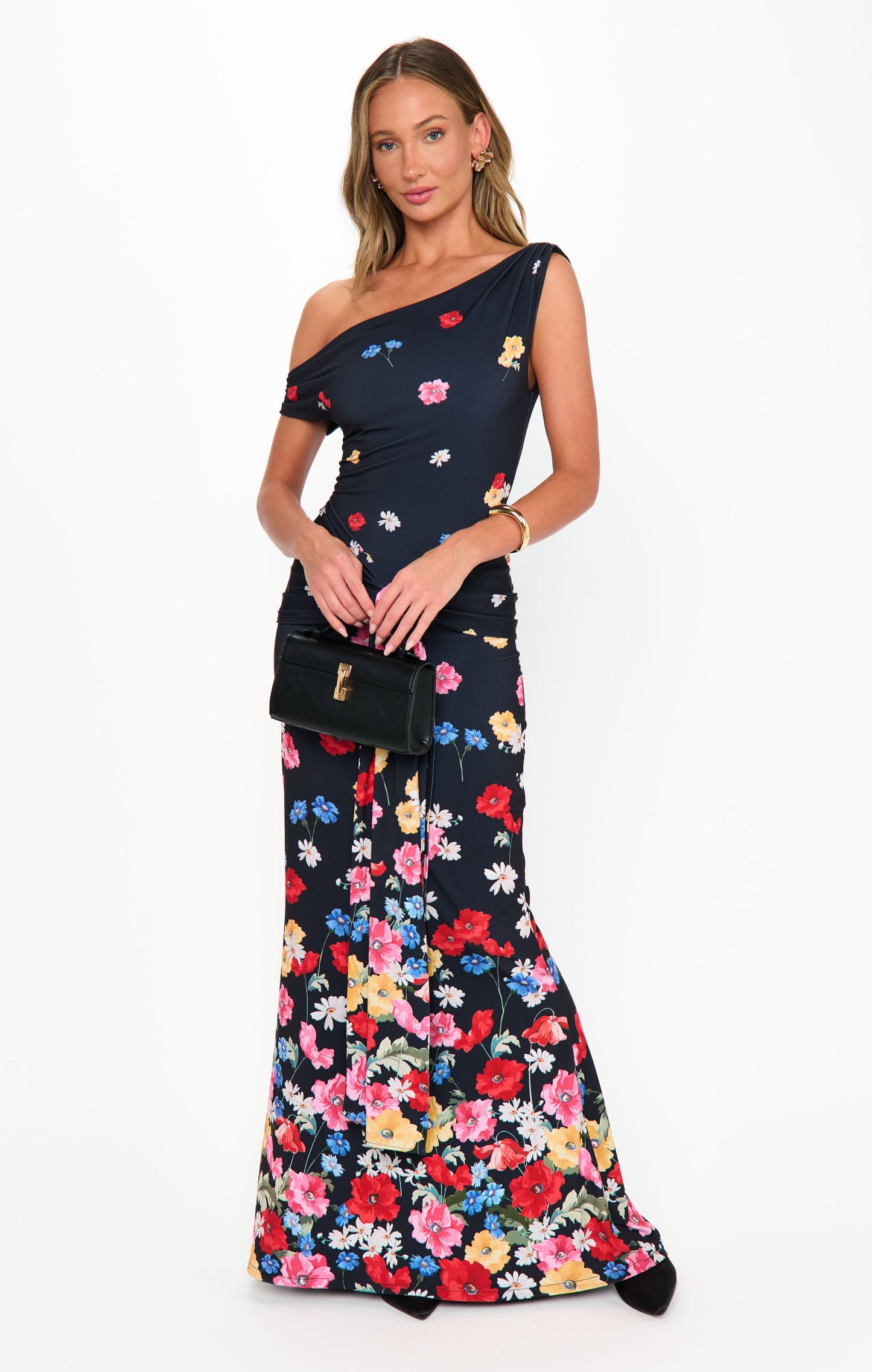Winona Wrap Maxi Dress