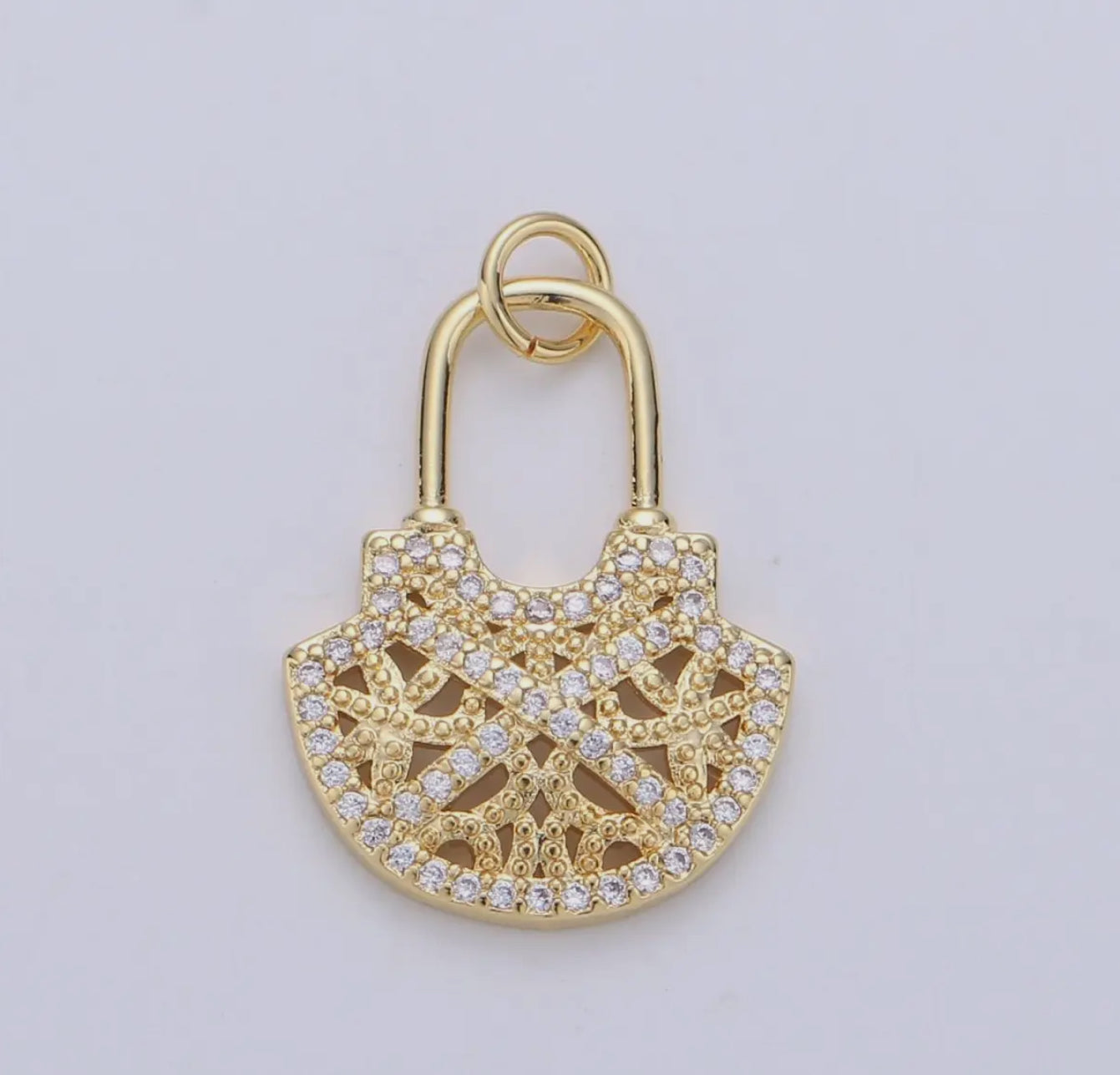 Padlock Charm