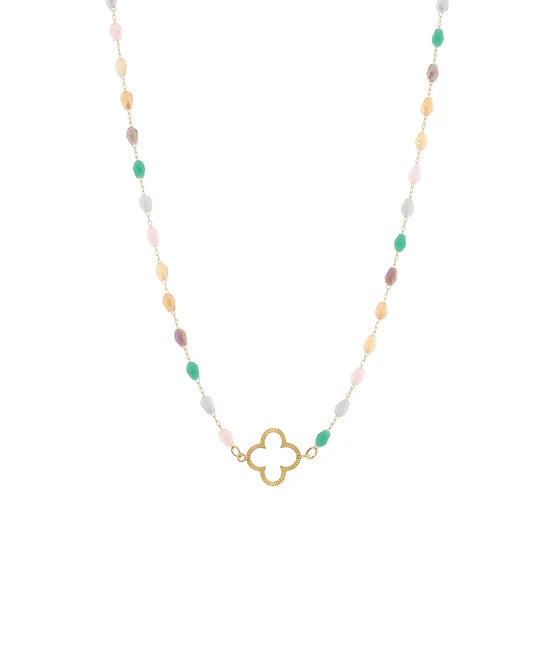 Ariel Glass Bead Necklace