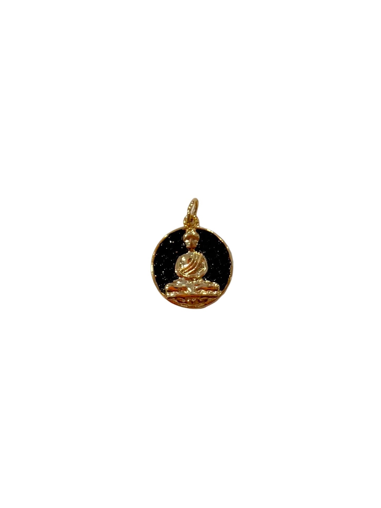 Buddha Disc Charm