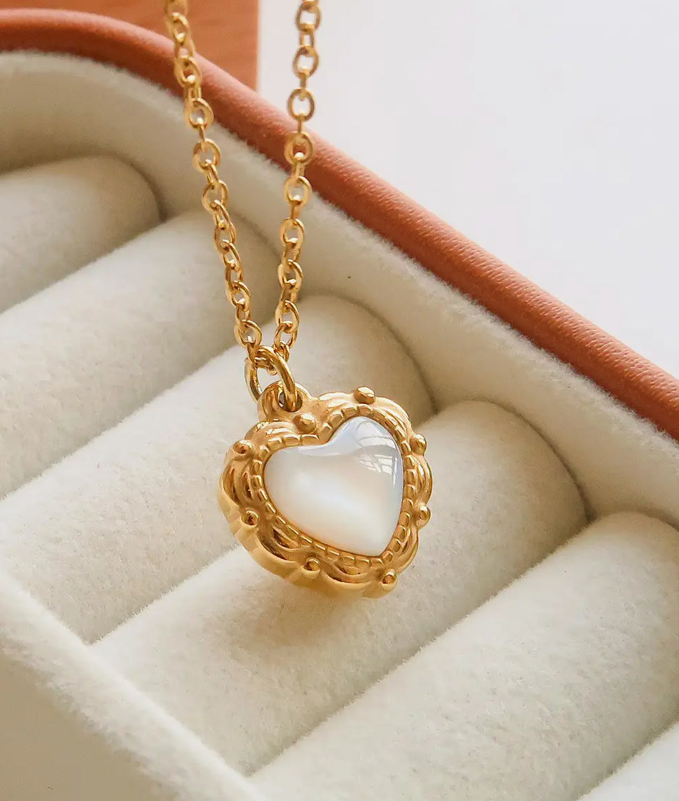 Josie Heart Necklace