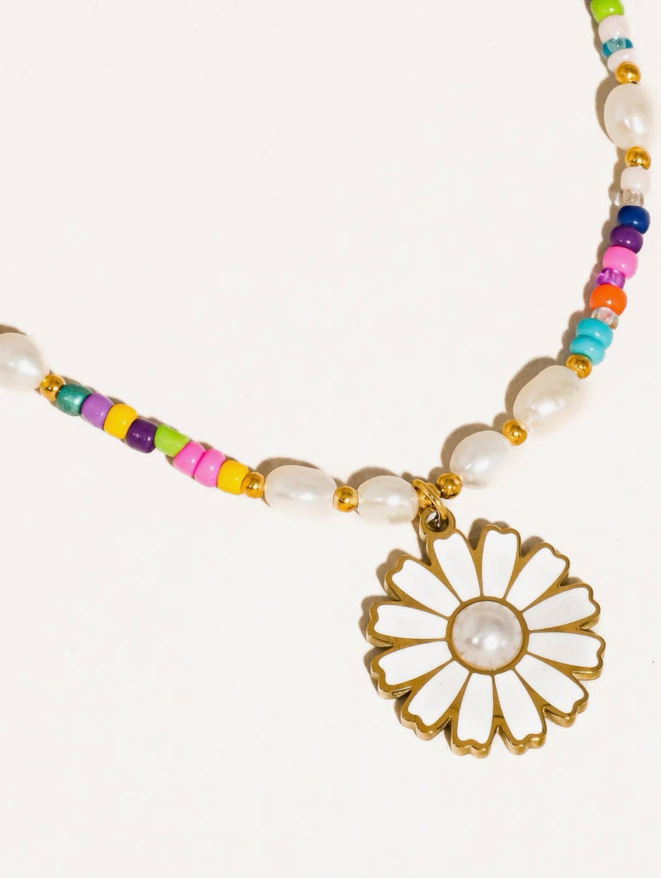 Mireau Beaded Necklace