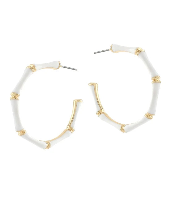 Rissa Bamboo Hoops