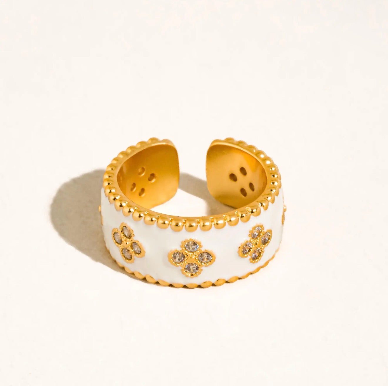 Satin Vintage Ring