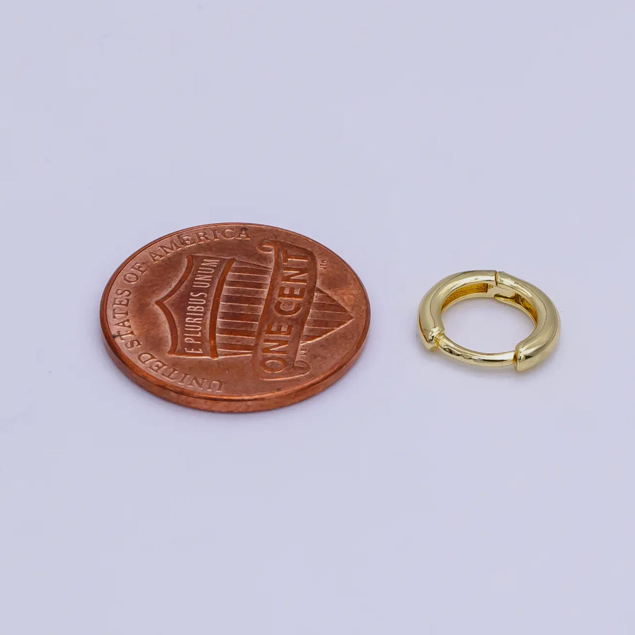 Minimalist Huggie Earrings