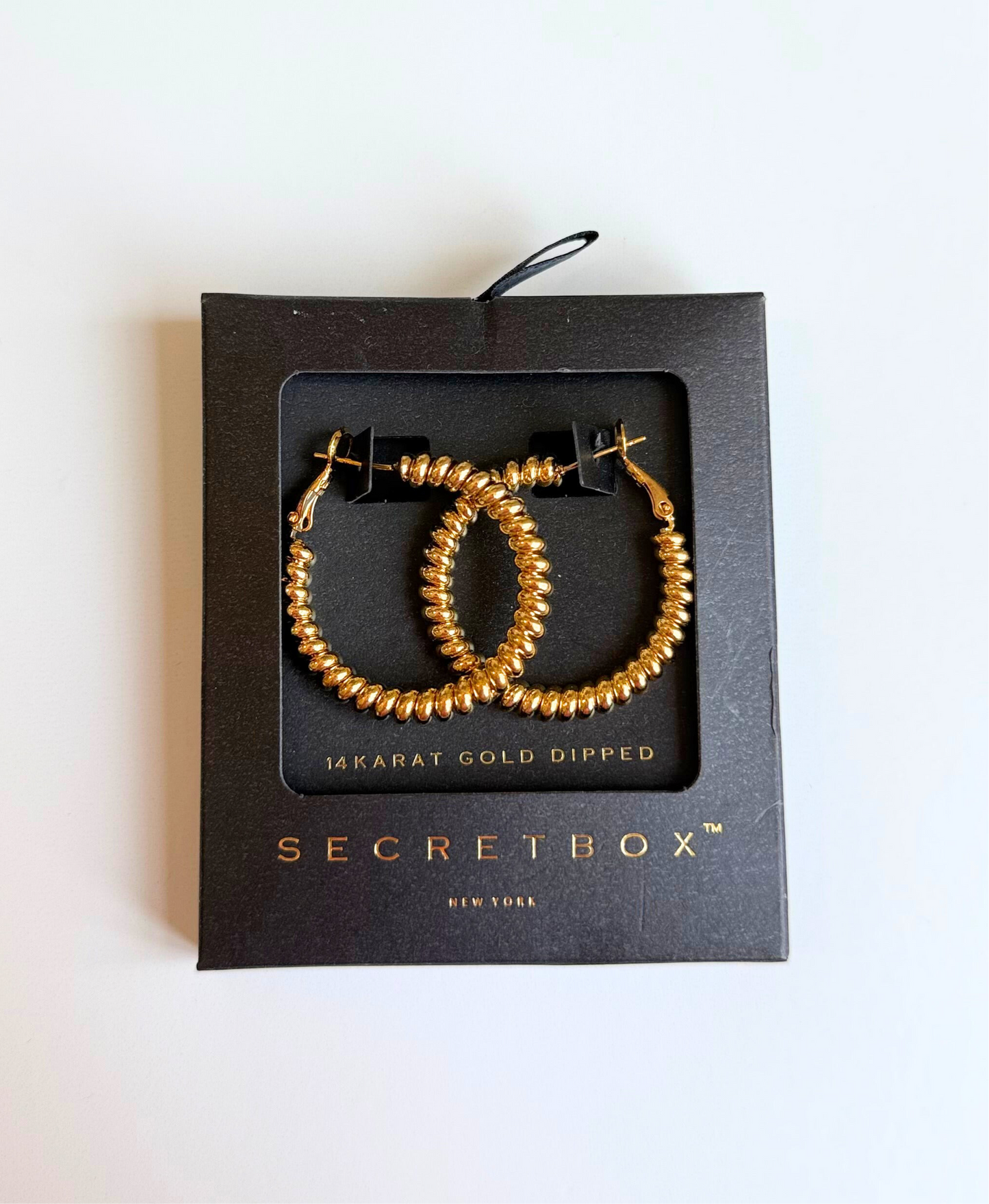 Secret Box - Cable Hoops