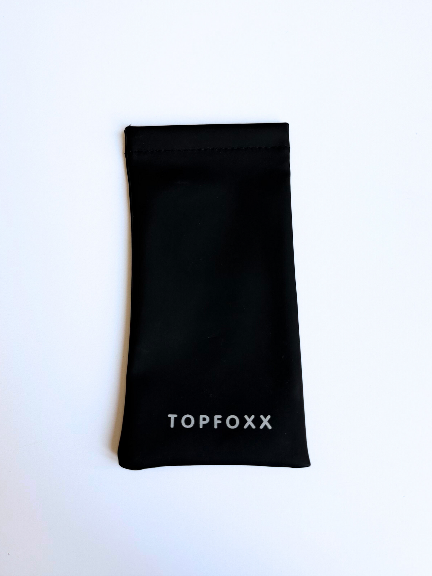 Matte Black Soft Pouch